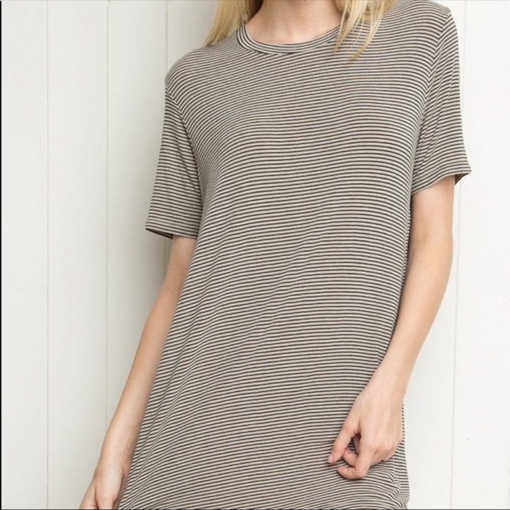 Brandy Melville Striped Dress
